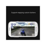 Portable Bluetooth Wireless Game Controller With Phone Clip For Android / IOS Devices / PC