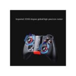 Portable Bluetooth Wireless Game Controller With Phone Clip For Android / IOS Devices / PC