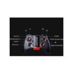Portable Bluetooth Wireless Game Controller With Phone Clip For Android / IOS Devices / PC