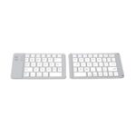 Portable Mini Foldable Wireless Bluetooth Keyboard - White