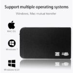 Portable Original 2TB SSD High-speed External Solid State Hard Drive USB3.0 Interface HDD Mobile Hard Drive for Laptops