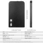 Portable Original 2TB SSD High-speed External Solid State Hard Drive USB3.0 Interface HDD Mobile Hard Drive for Laptops