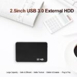 Portable Original 2TB SSD High-speed External Solid State Hard Drive USB3.0 Interface HDD Mobile Hard Drive for Laptops