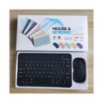 Portable Wireless Bluetooth Keyboard And Mouse Set For IPhone/Android/ipad/laptop PC/Tablet