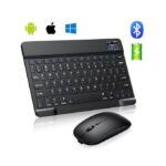 Portable Wireless Bluetooth Keyboard And Mouse Set For IPhone/Android/ipad/laptop PC/Tablet