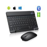 Portable Wireless Bluetooth Keyboard And Mouse Set For IPhone/Android/ipad/laptop PC/Tablet