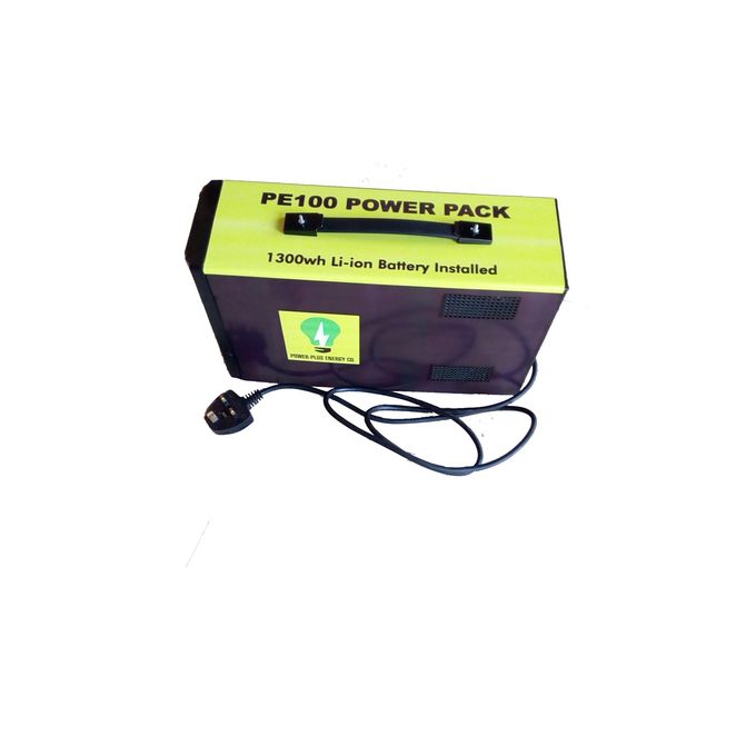 Power Plus UPS With Very Powerful Inbuilt 1300wh Lithium Battery.