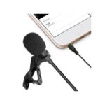 Professional Vlogging Wired Mini For Camera Lapel Condenser Phone And Laptop Microphone (3.5wrd)