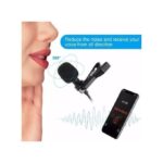 Professional Vlogging Wired Mini For Camera Lapel Condenser Phone And Laptop Microphone (3.5wrd)