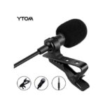 Professional Vlogging Wired Mini For Camera Lapel Condenser Phone And Laptop Microphone (3.5wrd)