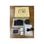 Professional WIFI 4K HD 48 Megapixel 16X Zoom Digital Camera With Flip Screen For YouTube And Live Streaming, 2 Batteries.