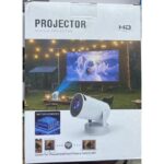 Projector Pro Rechargeable Projector 4k Android 11.0 Built-in Battery Bluetooth Speaker WIFI Auto Focus Keystone Screen Cast Free-Style for Outdoor and indoor Movie