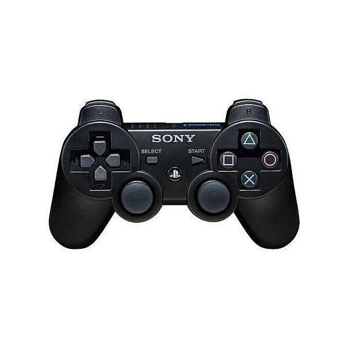 PS3 Wireless Controller Pad - DualShock 3--BLack COLOR