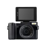 R2 2.7K Vlog Camera 4X Zoom Digital Camera - Black