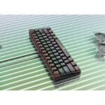 R8 Mechanical Keyboard 61-key RGB Blue Switch Gaming Black