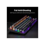 RAIKU R905 wireless charging keyboard and mouse set 87-key LED light-emitting gaming mouse and keyboard cross-border