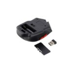 Rechargeable 2.4 Ghz Mice Wireless Game Mouse USB Mice/Office - Gray