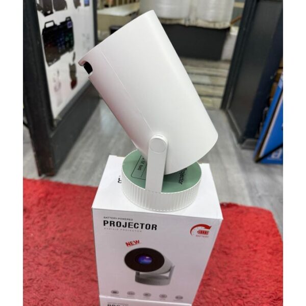 Rechargeable HY300 Smart Portable Android 11 System 5G WiFi 6 BT5.2 Movie Projector