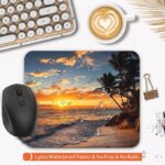 RichRipple 2 in 1 2.4G Wireless Dual-mode Bluetooth Mouse Wireless Rechargeable Mouse with mouse pad 3-Level DPI and Ergonomic Design for Office, Library