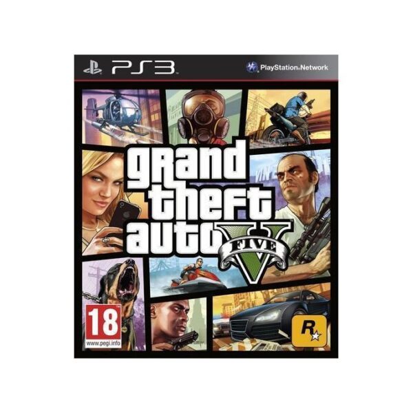 Rockstar Games Grand Theft Auto V [GTA 5] - [Ps3 ]