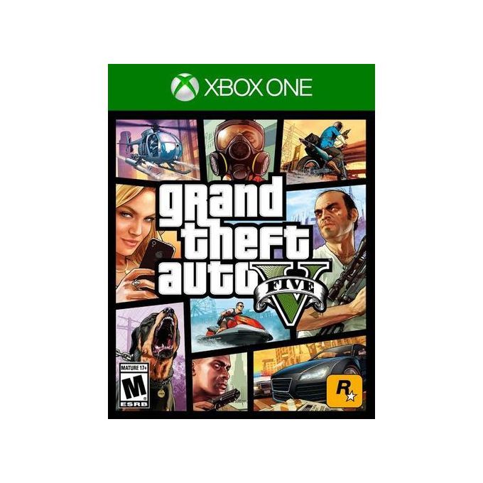 Rockstar Games Grand Theft Auto V - Xbox One