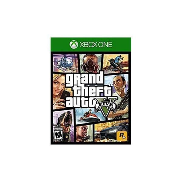 Rockstar Games GTA V Xbox One - Grand Theft Auto Xbox1
