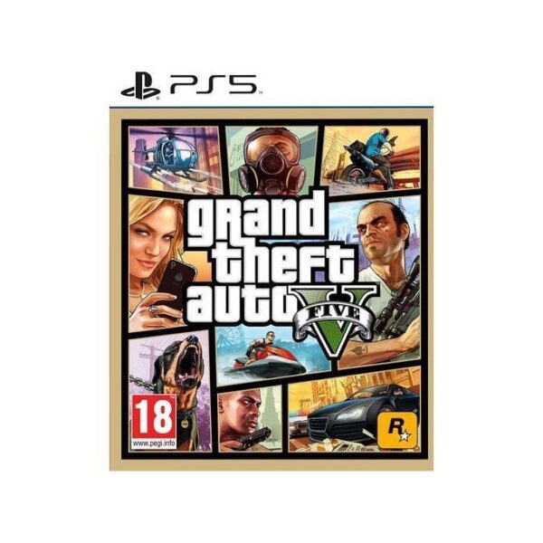 Rockstar Games Playstation 5 Gta V