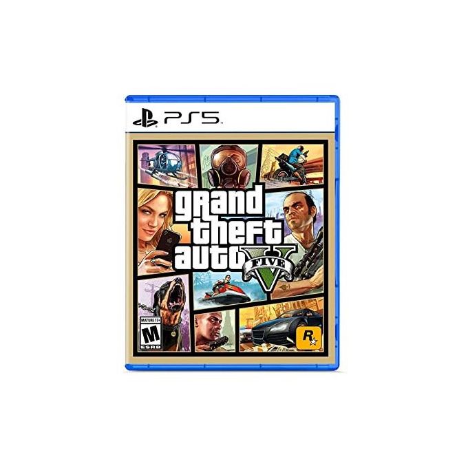 Rockstar Games Playstation Grand Theft Auto V GTA V PS5 PLAYSTATION 5