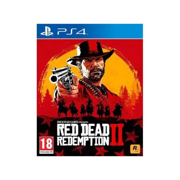 Rockstar Games Red Dead Redemption 2 - PS4