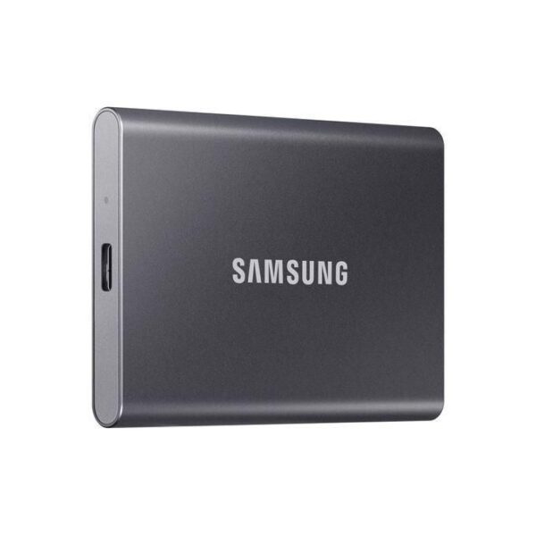 Samsung SSD T7 Portable External Solid State Drive 2TB, USB 3.2 Gen 2, Reliable Storage for Gaming, Students, Professionals