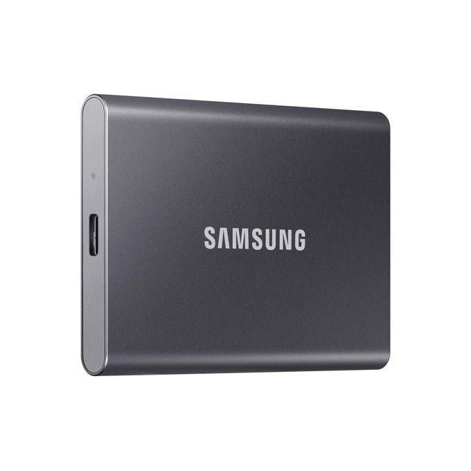 Samsung SSD T7 Portable External Solid State Drive 2TB, USB 3.2 Gen 2, Reliable Storage for Gaming, Students, Professionals