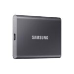 Samsung SSD T7 Portable External Solid State Drive 2TB, USB 3.2 Gen 2, Reliable Storage for Gaming, Students, Professionals