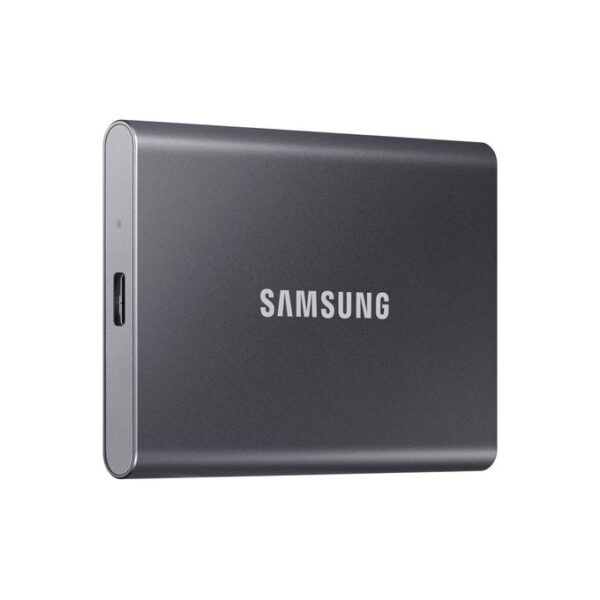 Samsung SSD T7 Portable External Solid State Drive 2TB, USB 3.2 Gen 2, Reliable Storage for Gaming, Students, Professionals