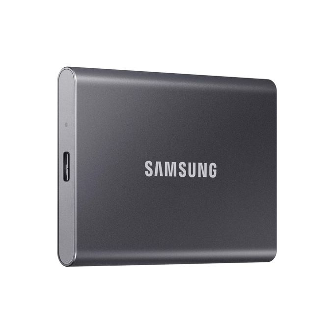 Samsung SSD T7 Portable External Solid State Drive 2TB, USB 3.2 Gen 2, Reliable Storage for Gaming, Students, Professionals