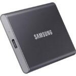 Samsung SSD T7 Portable External Solid State Drive 2TB, USB 3.2 Gen 2, Reliable Storage for Gaming, Students, Professionals
