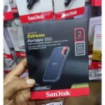 SanDisk Extreme PRO Portable SSD 2TB - Up To 1050MB/s - USB-C, USB 3.2 Gen 2x2, IP65 Water And Dust Resistance, Updated Firmware - External Solid State Drive