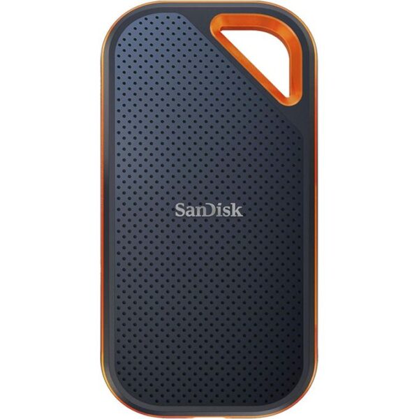 SanDisk Extreme PRO Portable SSD - Up To 2000MB/s - USB-C, USB 3.2 Gen 2x2, IP65 Water And Dust Resistance, Updated Firmware - External Solid State Drive