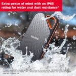 SanDisk Extreme PRO Portable SSD - Up To 2000MB/s - USB-C, USB 3.2 Gen 2x2, IP65 Water And Dust Resistance, Updated Firmware - External Solid State Drive