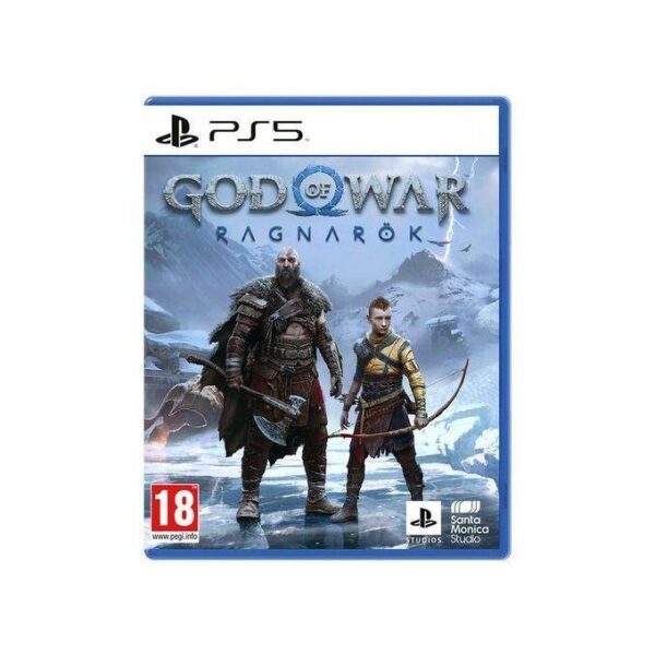Santa Monica Studio GOD OF WAR RAGNAROK FOR PS5