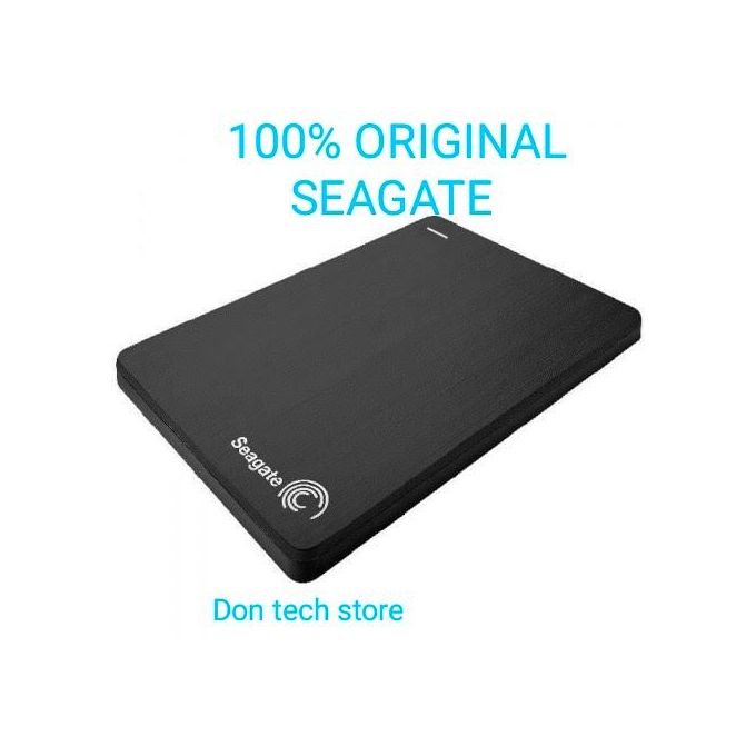 SEAGATE 100% Genuine Original BackUp Plus Slim 1TB Portable Storage Drive