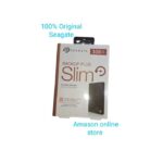 SEAGATE 100% Genuine Original BackUp Plus Slim 300gb Portable Storage Drive