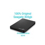 SEAGATE 100% Genuine Original BackUp Plus Slim 300gb Portable Storage Drive