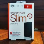 SEAGATE 1TB BackUp Plus Slim Portable Hard Drive