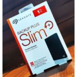 SEAGATE 1TB BackUp Plus Slim Portable Hard Drive