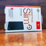 SEAGATE 1TB BackUp Plus Slim Portable Hard Drive
