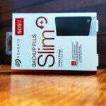 SEAGATE 500GB BackUp Plus Slim Portable Hard Drive
