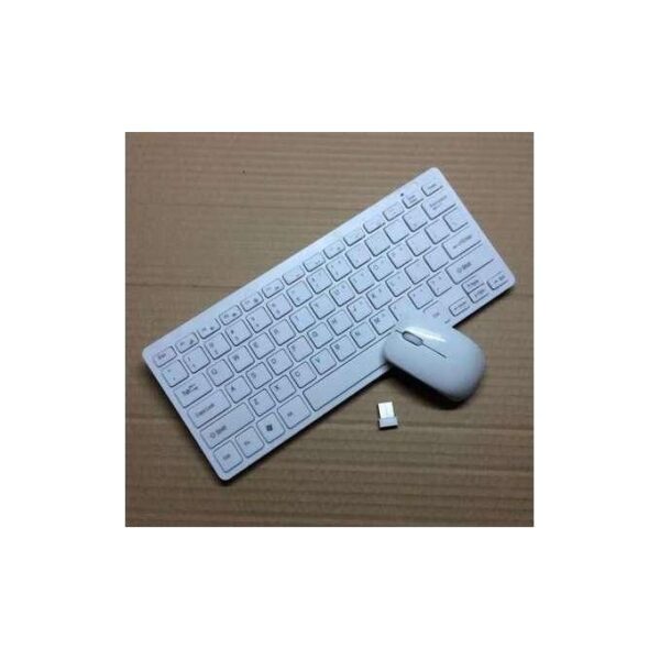 Slim Mini Bluetooth Wireless Keyboard With Mouse