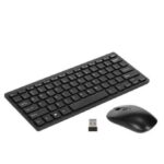 Slim Mini Bluetooth Wireless Keyboard With Mouse