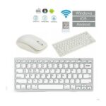 Slim Mini Bluetooth Wireless Keyboard With Mouse
