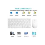Slim Mini Bluetooth Wireless Keyboard With Mouse